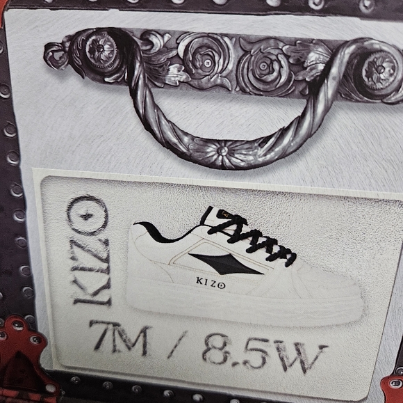 Kizo Diamond Platinum Scars Size 7M/8.5W - Picture 3 of 4